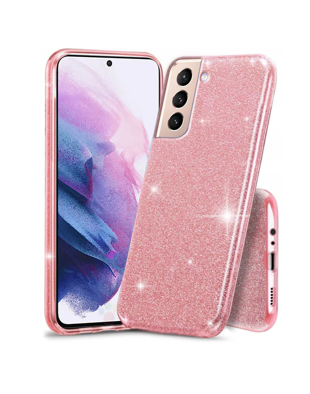 BLIZGUS DĖKLAS, SKIRTAS SAMSUNG GALAXY A14 5G PINK