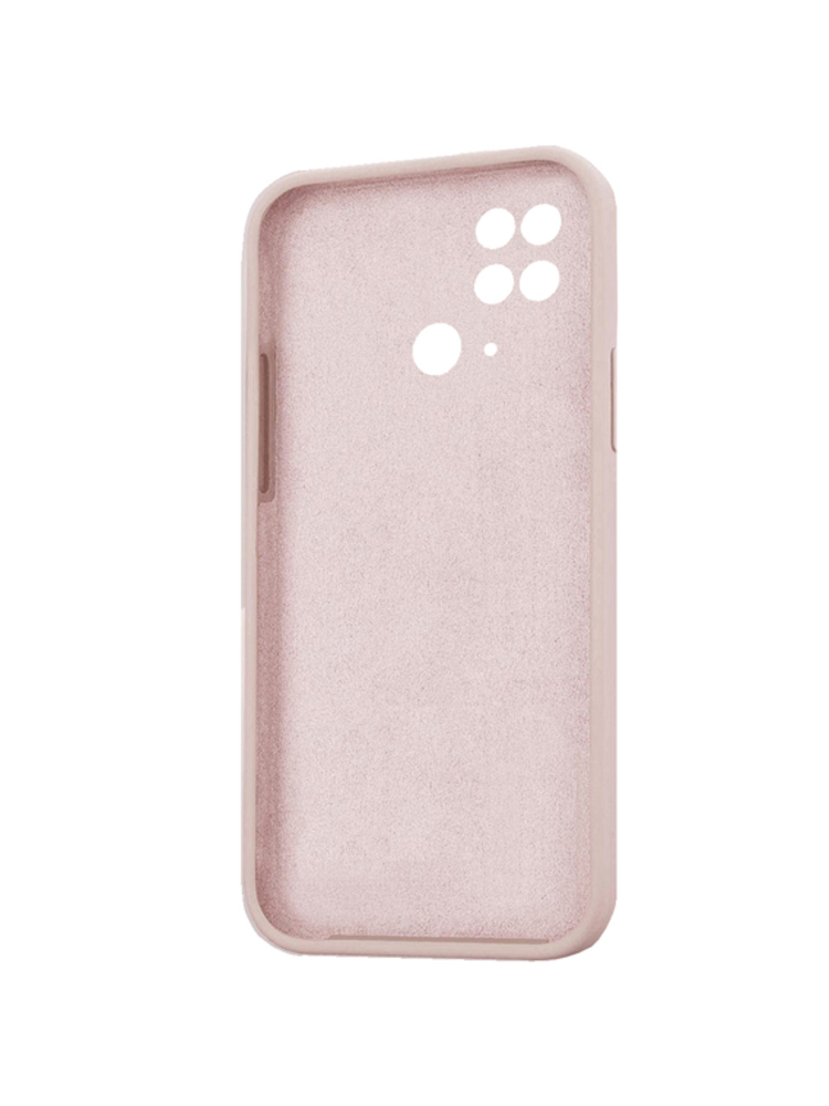 Dėklas Xiaomi Redmi 10C, Silicone Lite, rožinis