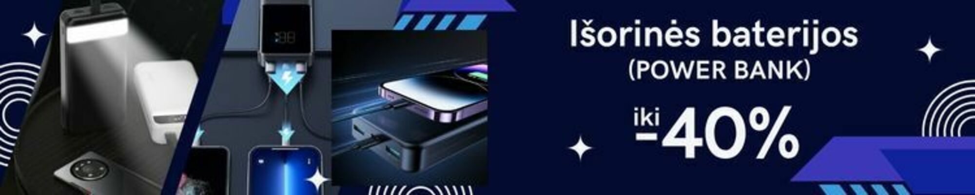 Išorinės baterijos