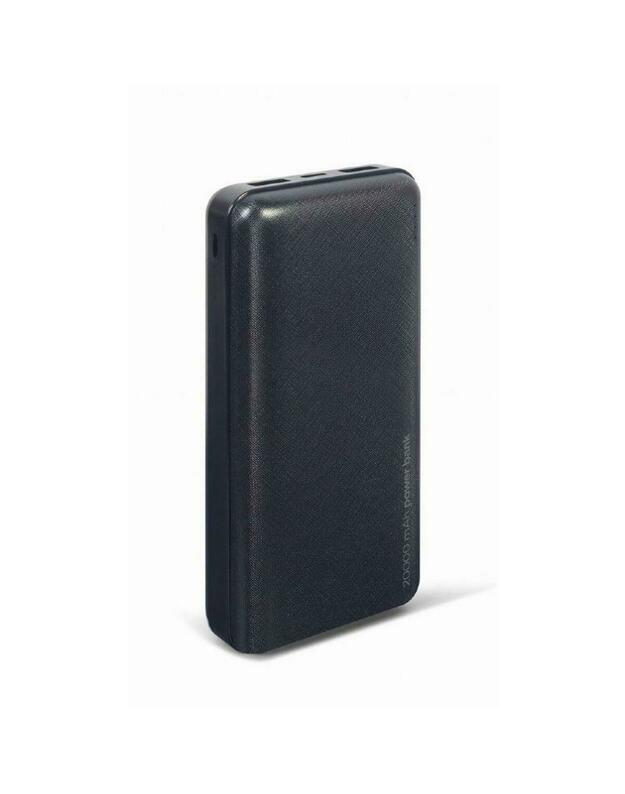 Gembird PB20-02 20000 mAh power bank