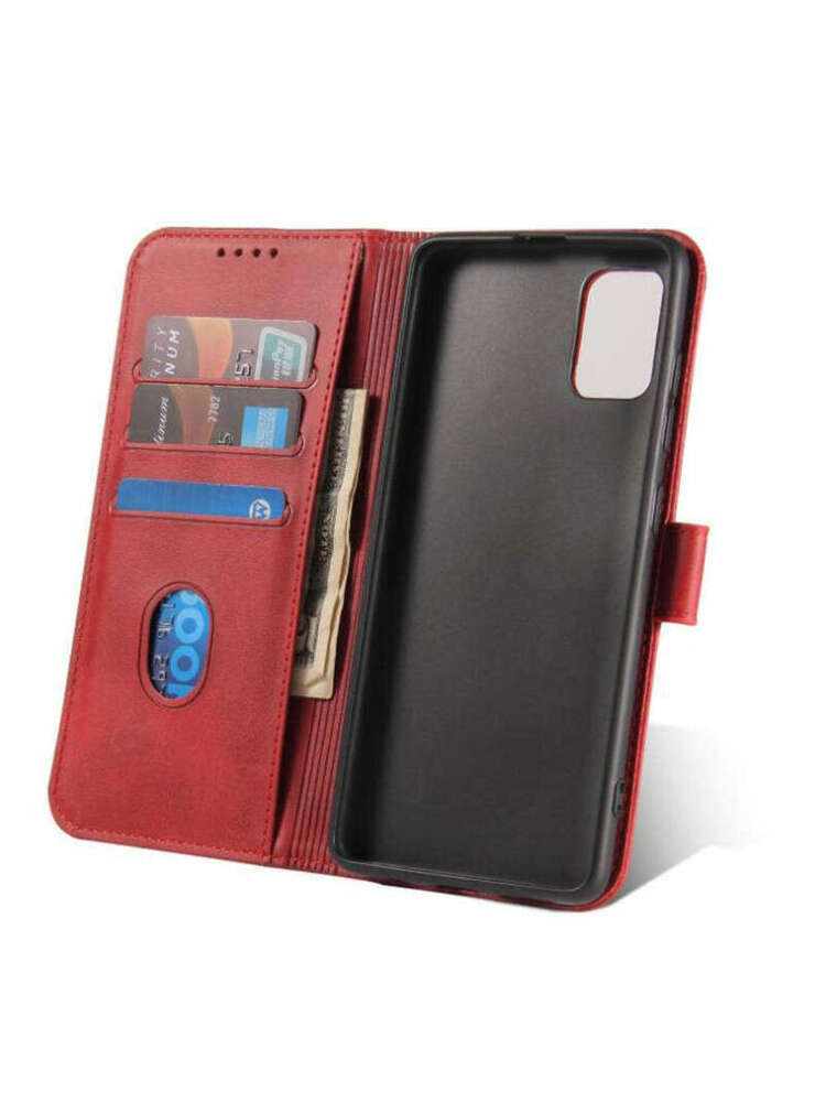 DĖKLAS XIAOMI 13 LITE NEXERI WALLET RAUDONOS SPALVOS