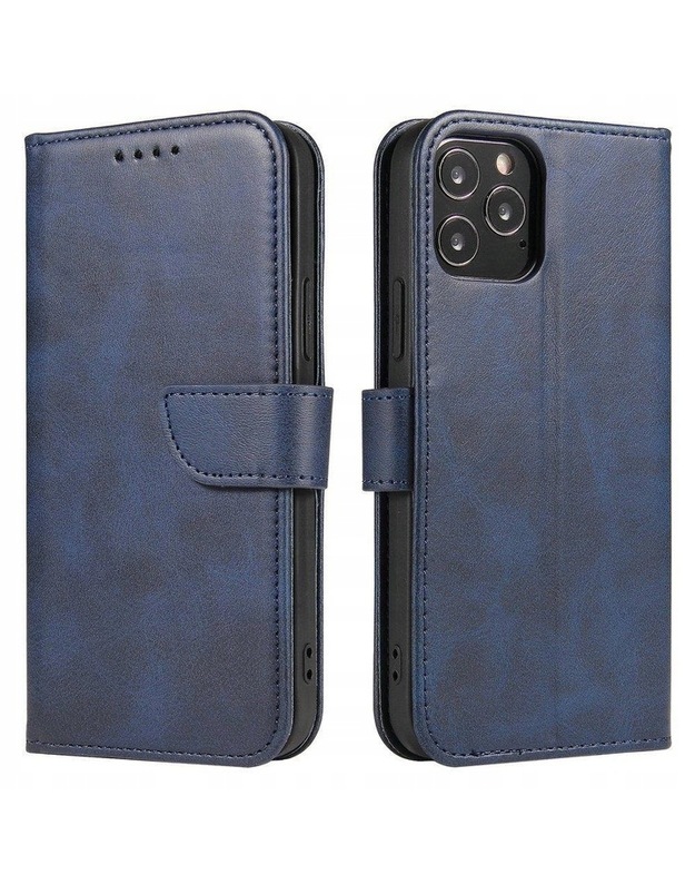 Nexeri atverčiamas dėklas, skirtas Redmi 12 4G tamsiai mėlynas