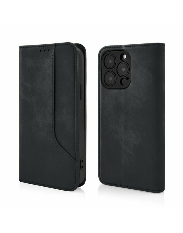 DĖKLAS PRIME BOOK, SKIRTAS SAMSUNG A50/A50S/A30S JUODAS