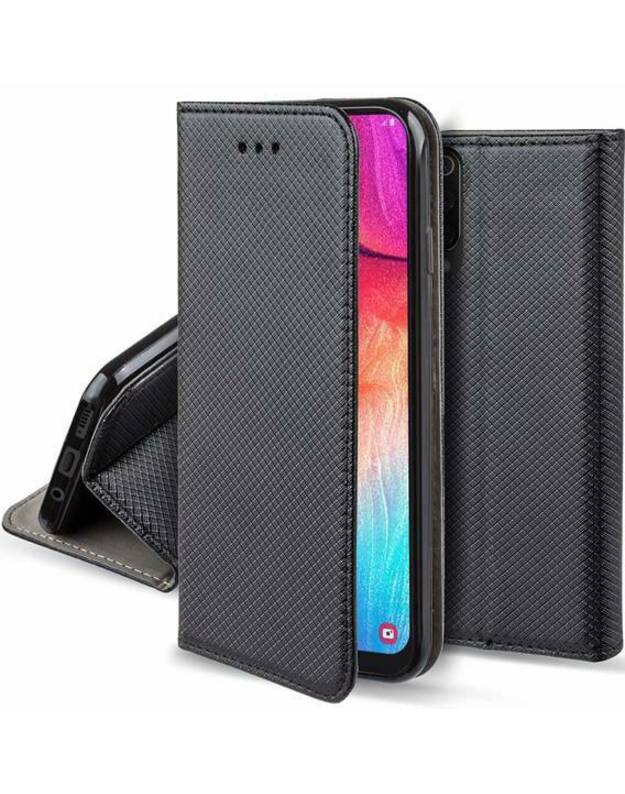 Išmanusis magnetinis dėklas skirtas Xiaomi Redmi 12 4G black