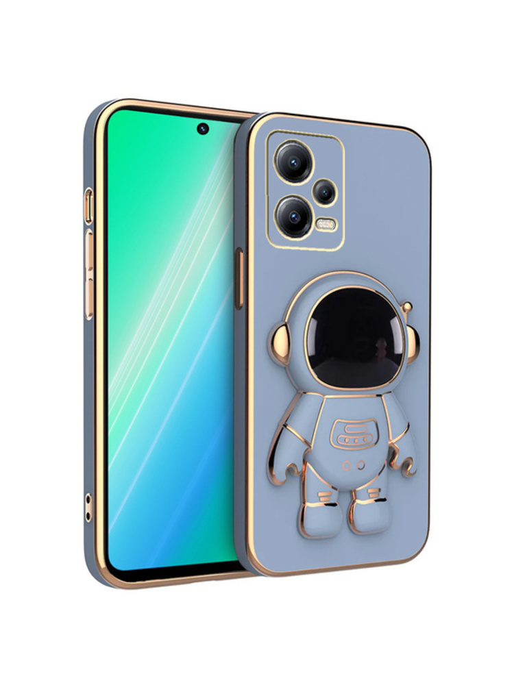 Galinis dėklas Astronaut Xiaomi Redmi Note 12 5G (Global) / Poco X5 niebieska