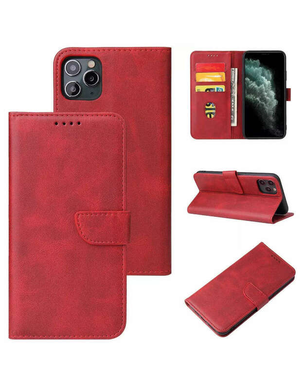 DĖKLAS XIAOMI 13 LITE NEXERI WALLET RAUDONOS SPALVOS