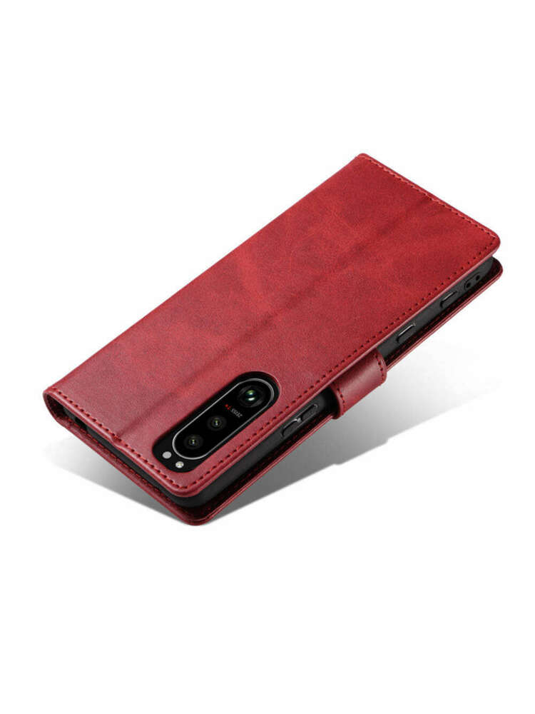 DĖKLAS XIAOMI 13 LITE NEXERI WALLET RAUDONOS SPALVOS