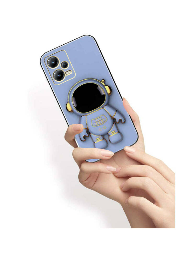 Galinis dėklas Astronaut Xiaomi Redmi Note 12 5G (Global) / Poco X5 niebieska