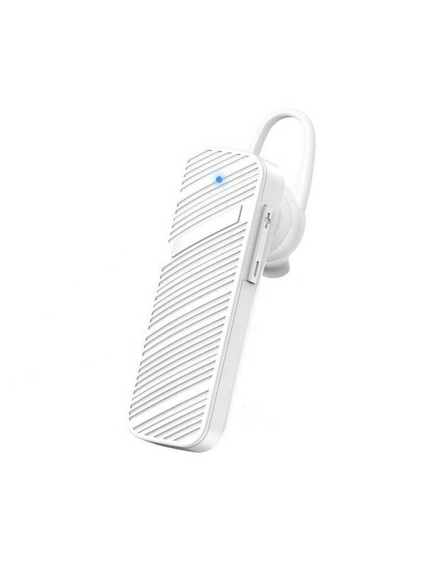 Bluetooth 5.0 ausinės KAKU KSC-555 balta