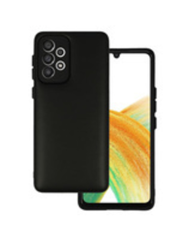 ODINIS 3D DĖKLAS, SKIRTAS SAMSUNG GALAXY A33 5G DESIGN 1 JUODAS