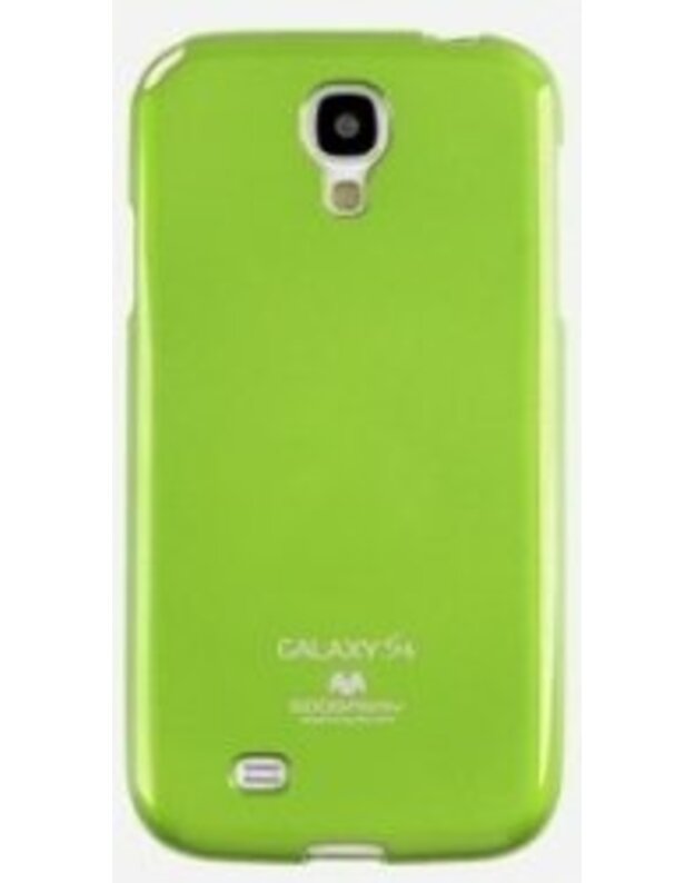 Telefono dėklas MERCURY Jelly case JELLY Silikoninis, Samsung A51 Lime Blister įpakavimas