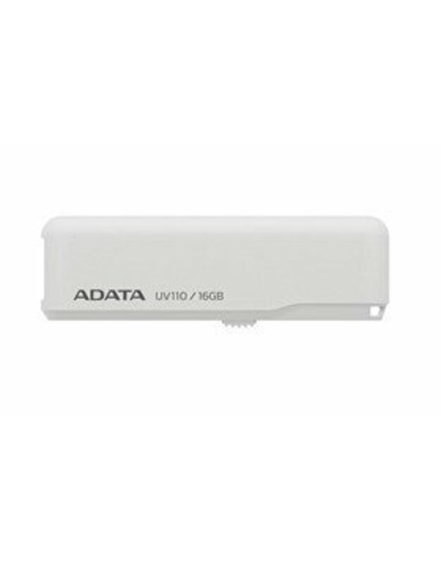 Atmintukas Adata Flashdrive UV110 16GB, Baltas