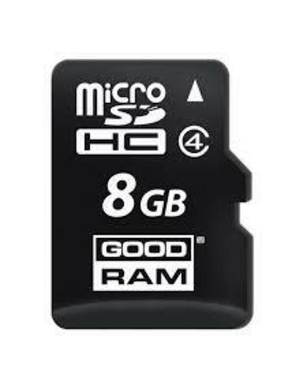 Goodram microSDHC, 8GB, Class 4