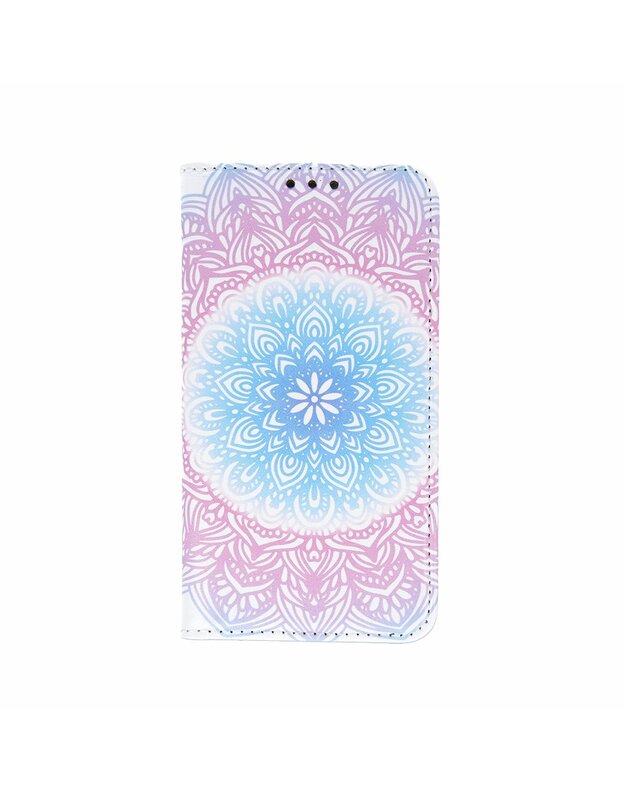 Telefono dėklas SAMSUNG GALAXY A40 ATVERČIAMAS DĖKLAS SMART TRENDY ROSETTE