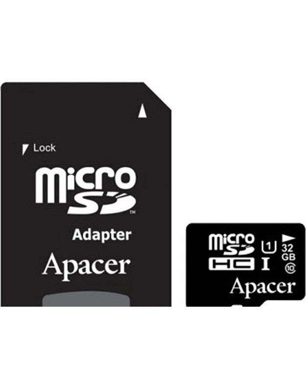 APACER microSDHC UHS-I Class10 32GB