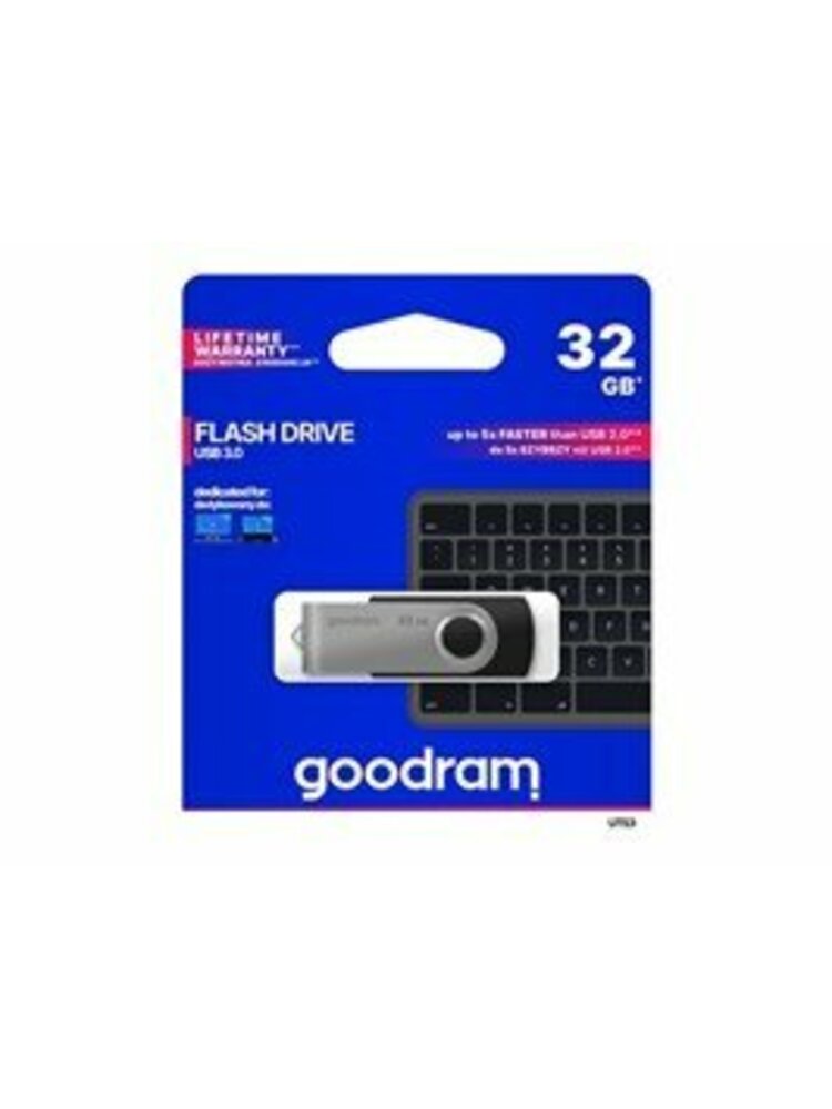 Goodram Flashdrive UTS3 32GB USB 3.0 UTS3-0320K0R11 USB raktas