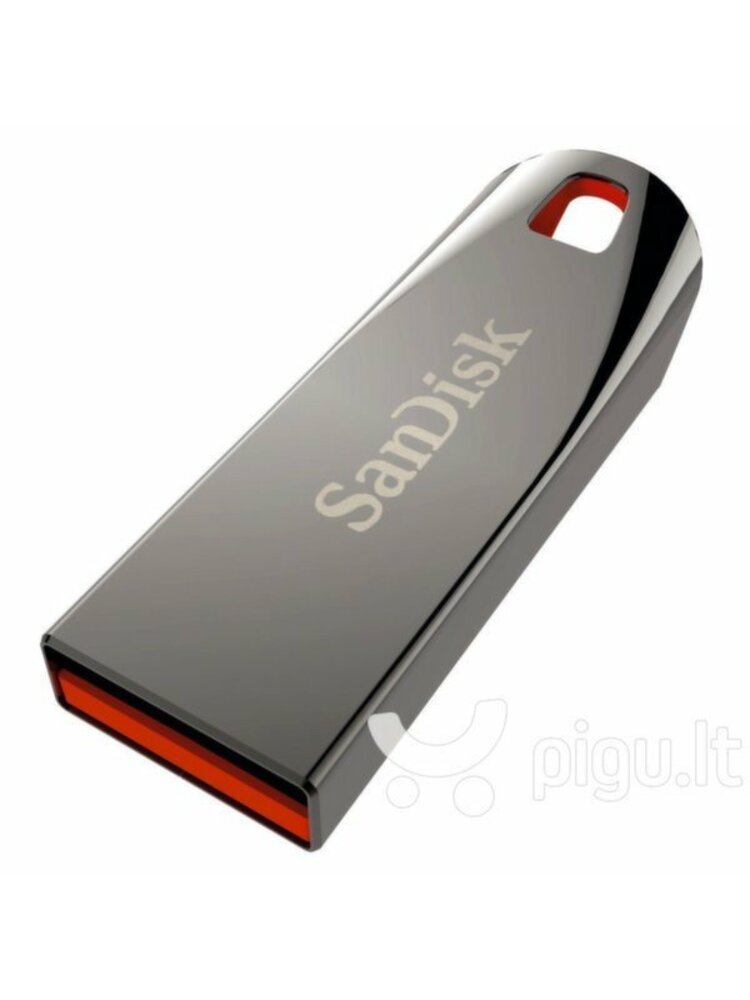 Atmintinė SANDISK Cruzer Force 32GB, USB 2.0