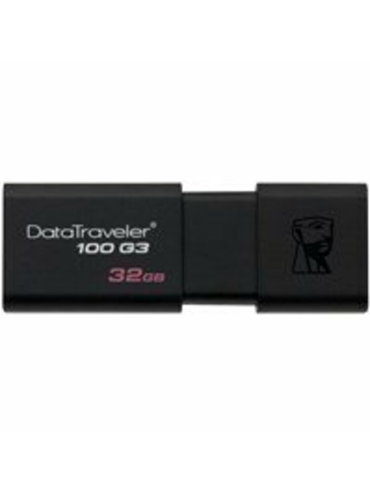 Kingston 32GB USB 3.0 DataTraveler 100 G3 (100MB/s read) 
