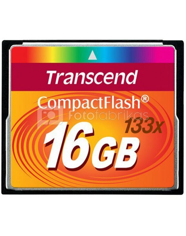 Transcend Compact Flash 16GB 133x