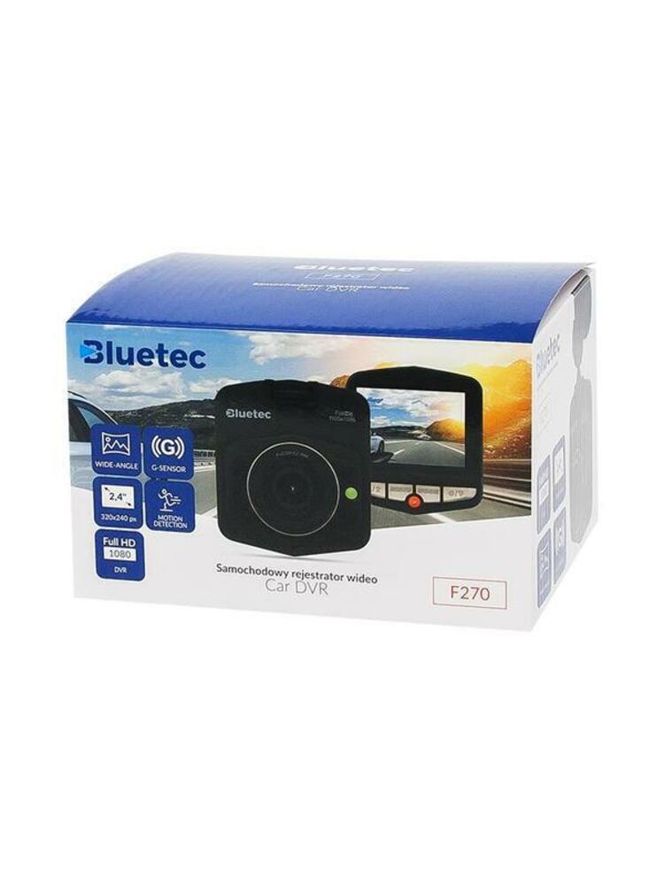 Vaizdo registratorius F270 Bluetec