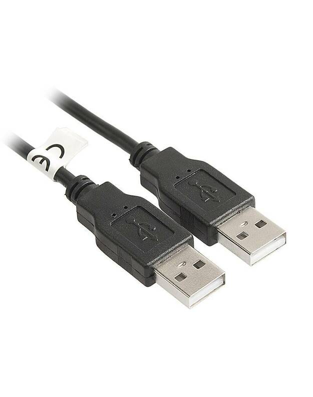 Kabeliai Tracer USB Male- Male 0,5m