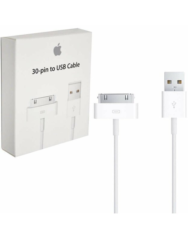  Kabeliai Apple 30 Pin USB Iphone 4, 4s