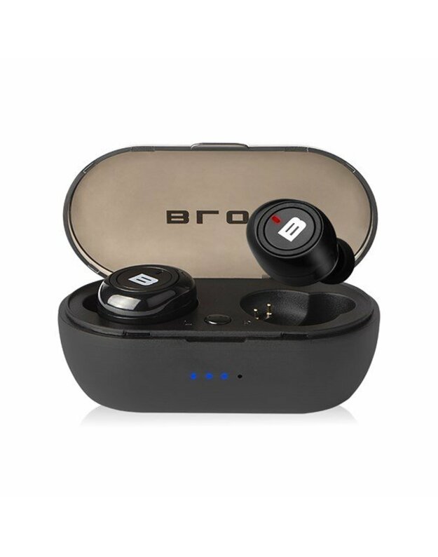 Ausinės statomos į ausis Blow Headphones Earbuds BTE100 (preto) - BTE100BK