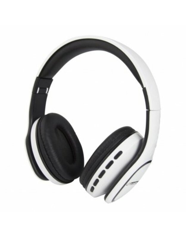 ESPERANZA EH213W „Bluetooth“ ausinės, baltos