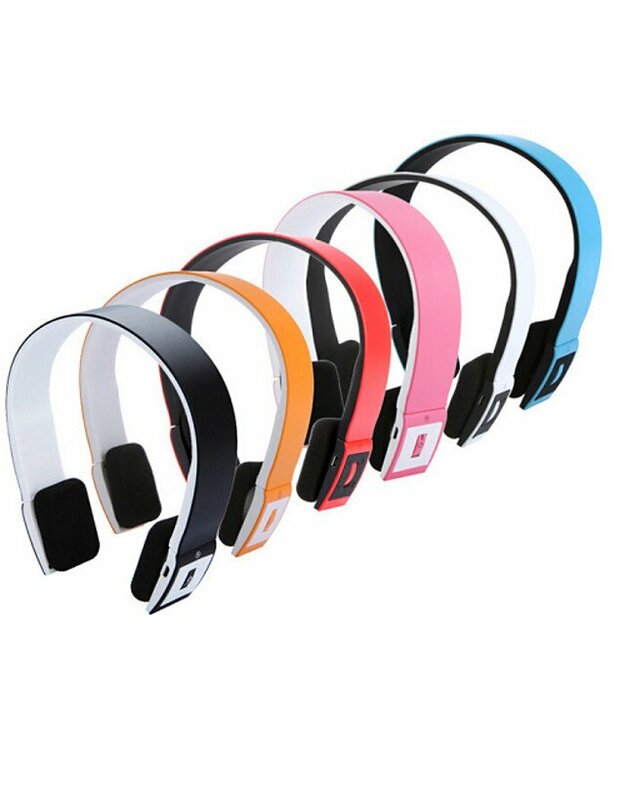„Bluetooth“ 2 kanalų stereofoninės ausinės (V3.0 + EDR), skirtos „iPhone“, „iPad“, „iPod Touch“ ir kt
