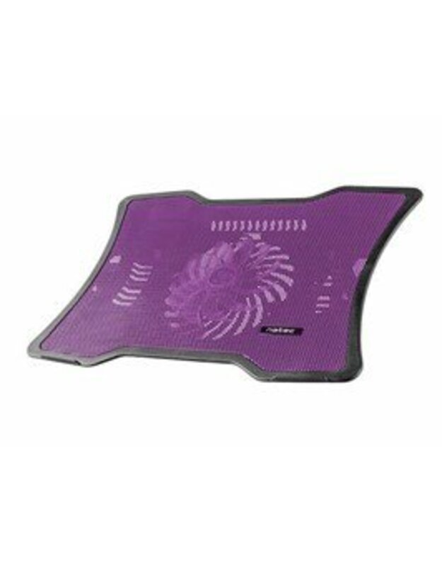 Natec laptop cooling pad MACAW Purple (12,1