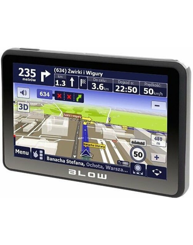 GPS NAVIGACIJA Blow 590 Sirocco