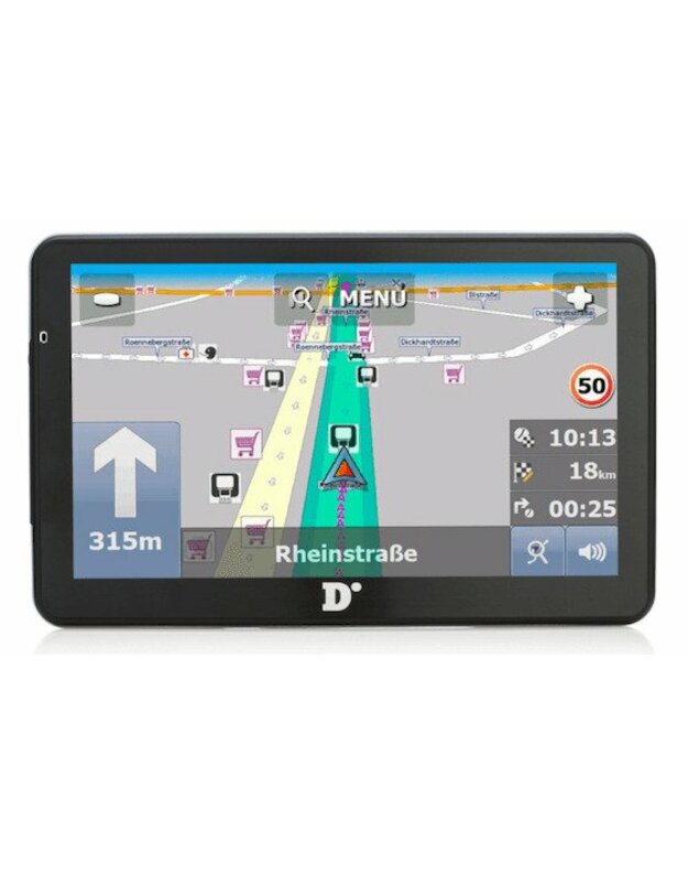 GPS NAVIGACIJA DINIWID N7