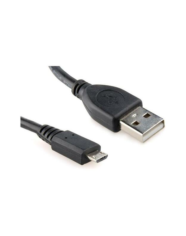 Kabelis Cablexpert micro usb 2.0, 0.5m