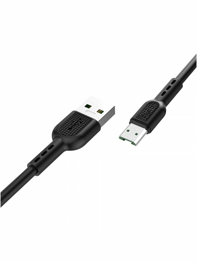 Kabelis hoco. X33, micro usb, super charge 4A, 1m, black