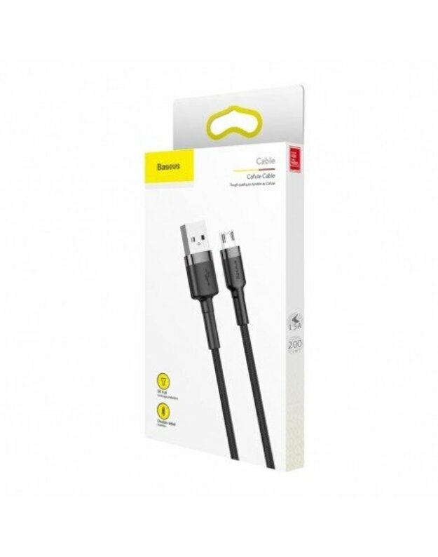 Kabelis Baseus, Micro-usb, 1.5A, 2m