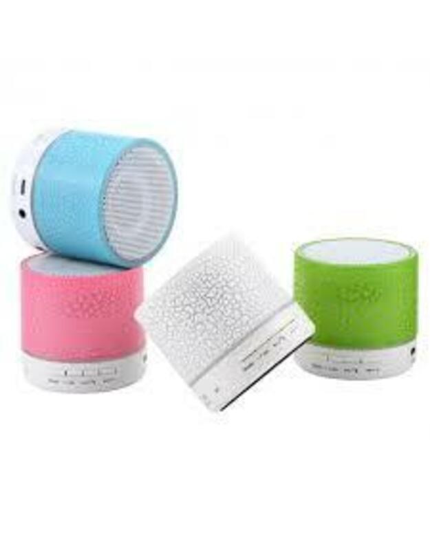 Belaidė kolonėlė MINI Bluetooth MP3 RADIJAS