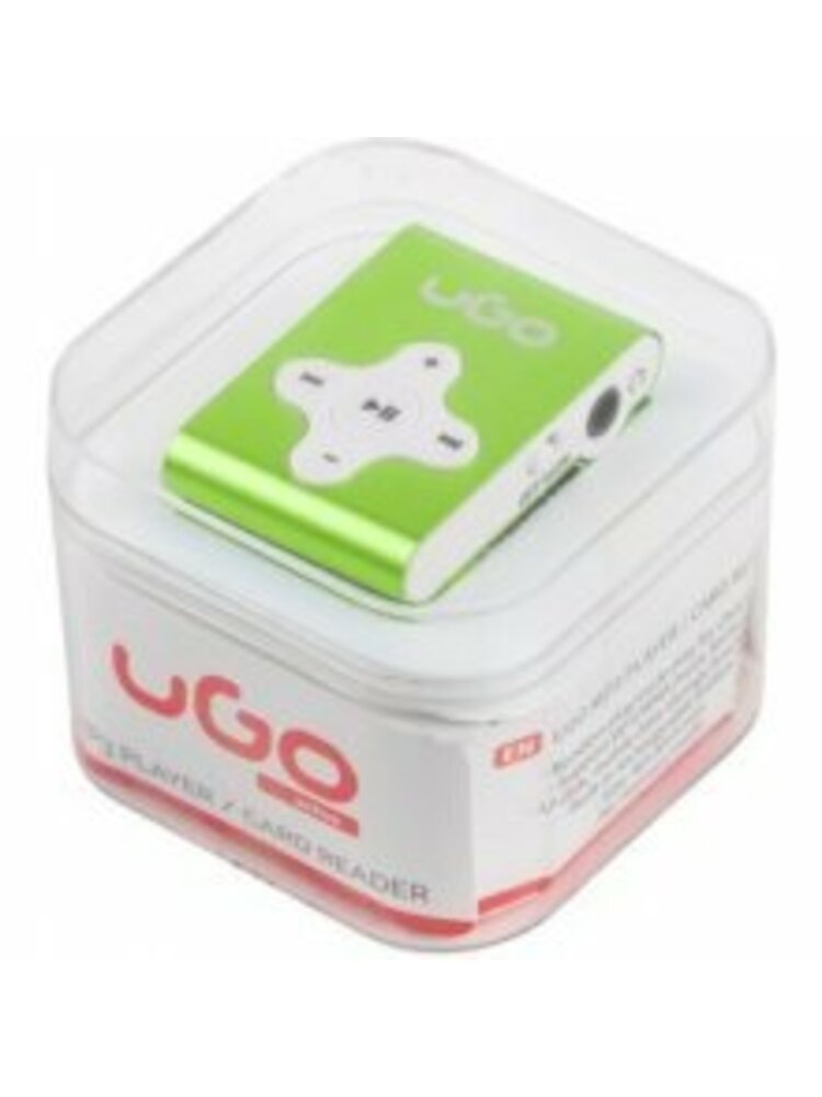 MP3 grotuvas UGO green