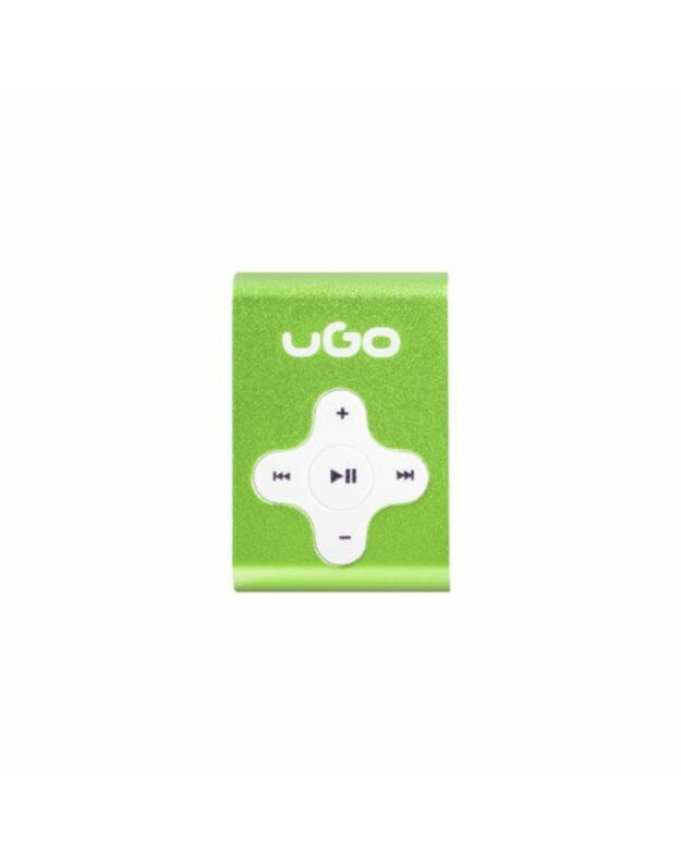 MP3 grotuvas UGO green