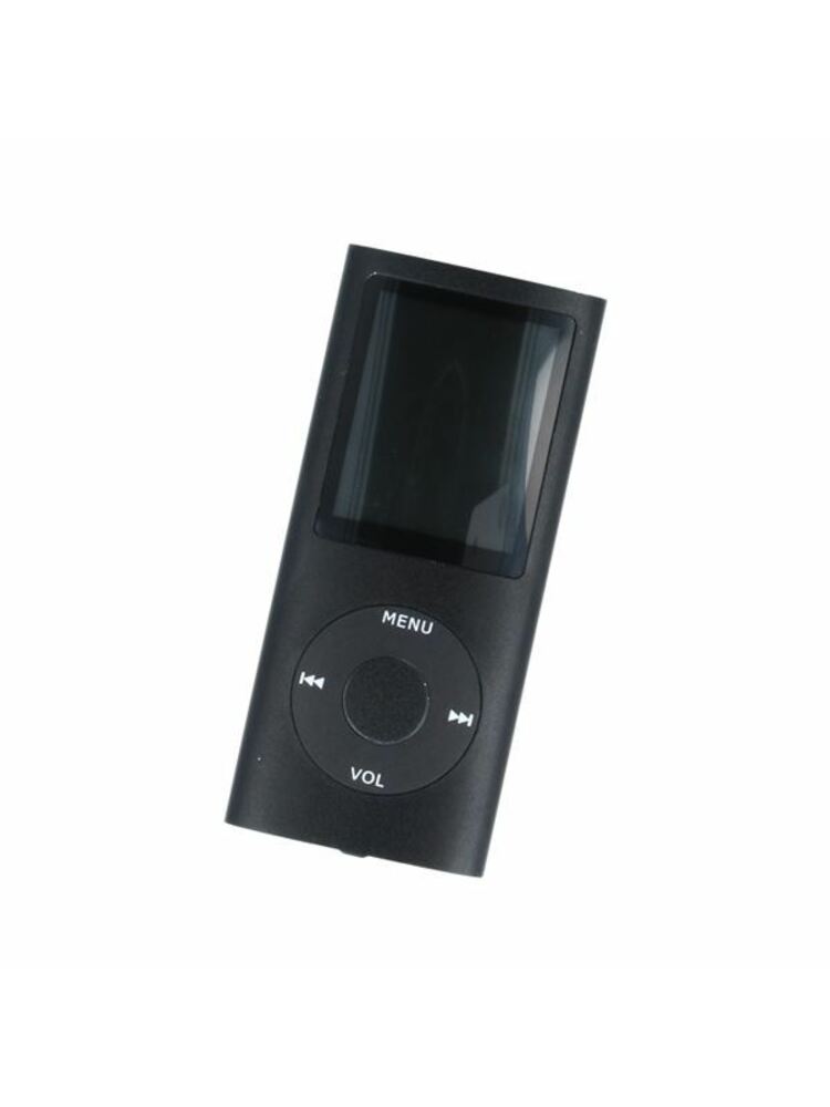 MP4 grotuvas Setty su ausinėmis (LCD, microSD) juodas 