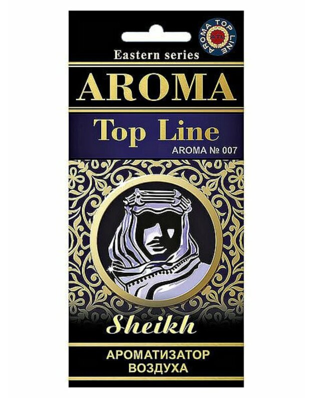 „AROMA TOP LINE“ / Aromatinis oro aromatas Nr. 7 „SHEIKH“