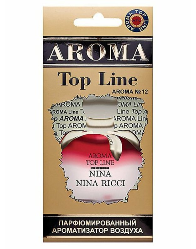 „AROMA TOP LINE“ / Aromatinis oro aromatas Nr. 12 „Nina Ricci“ Moterims