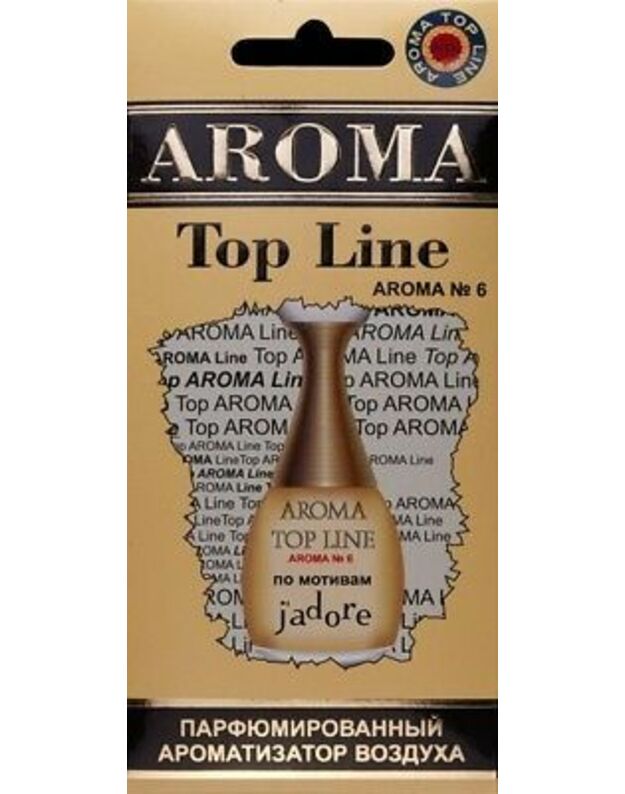 „AROMA TOP LINE“ / Aromatinis oro aromatas Nr. 6 „DIOR J´adore“ moterims