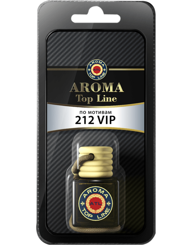 „AROMA TOP LINE" / Kvapas interjerui ir automobiliui Aromatas Nr. 212 VIP