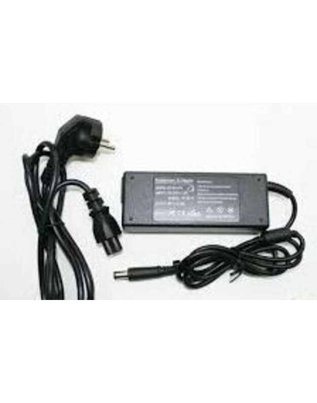 Nešiojamo kompiuterio įkroviklis HP  19V, 4.74A, 90W. 7.4 x 5.0 mm. 