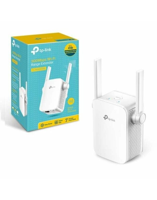 Bevielio ryšio stiprintuvas TP-Link N300 WA855RE