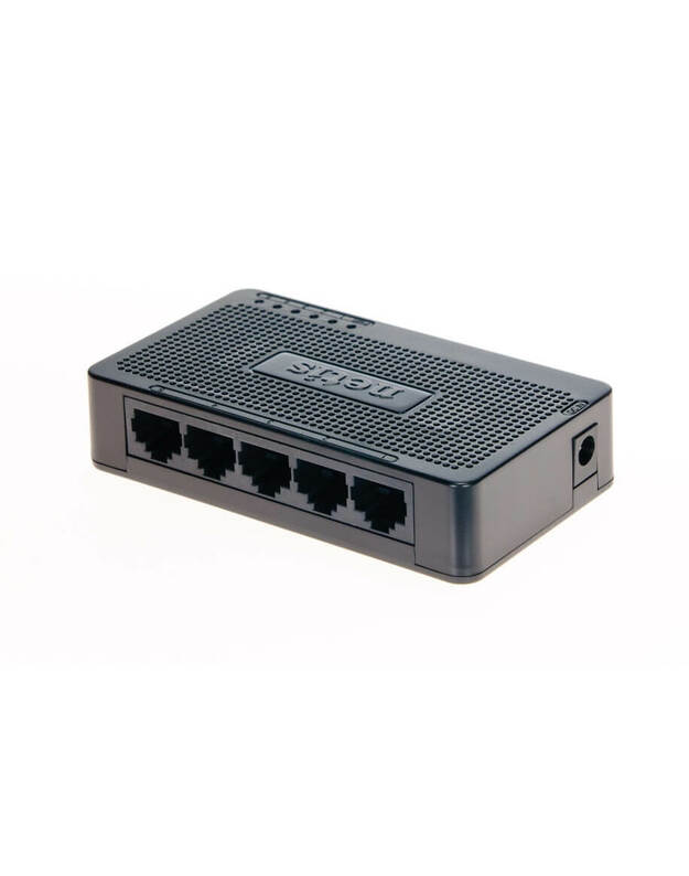 Tinklo Komutatorius Netis Switch 5-port 100MB