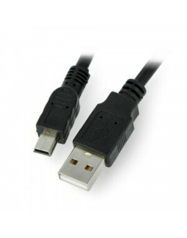 Kabeliai 4 World USB-mini USB ,1,8m