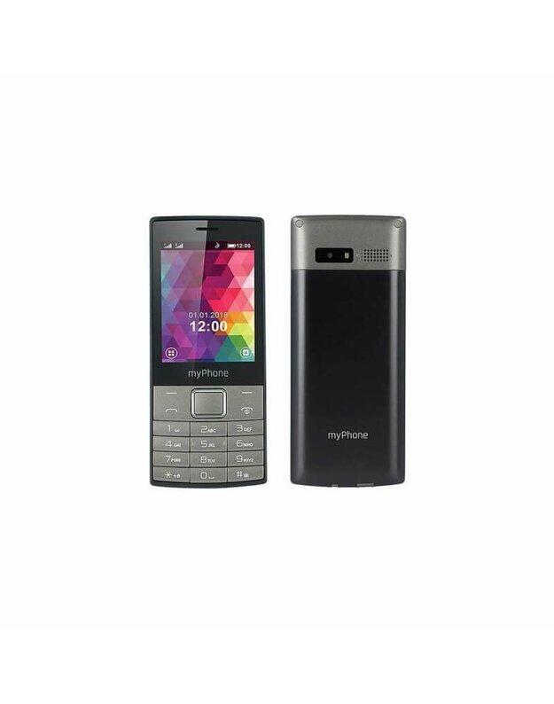 Telefonas MYPHONE 7300 2G DualSIM Pilkas