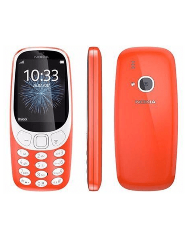 Telefonas NOKIA 3310 Oranžinė 