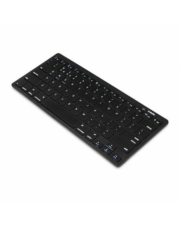 Klaviatūra I-Box Ares 5 Bluetooth  juoda